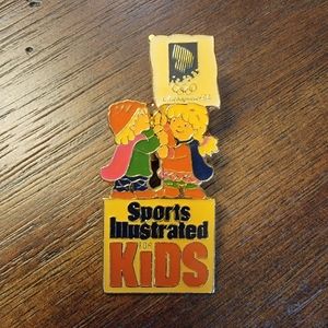 Sports Illustrated Kids 1994 Lillehammer Olympics pin